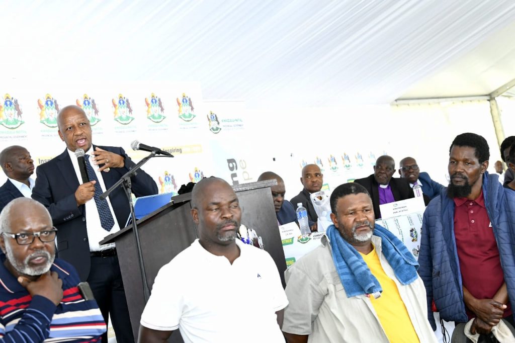Fighting Crime Is Our Collective Responsibility: Umzimkhulu TVET College,  Ward 16.