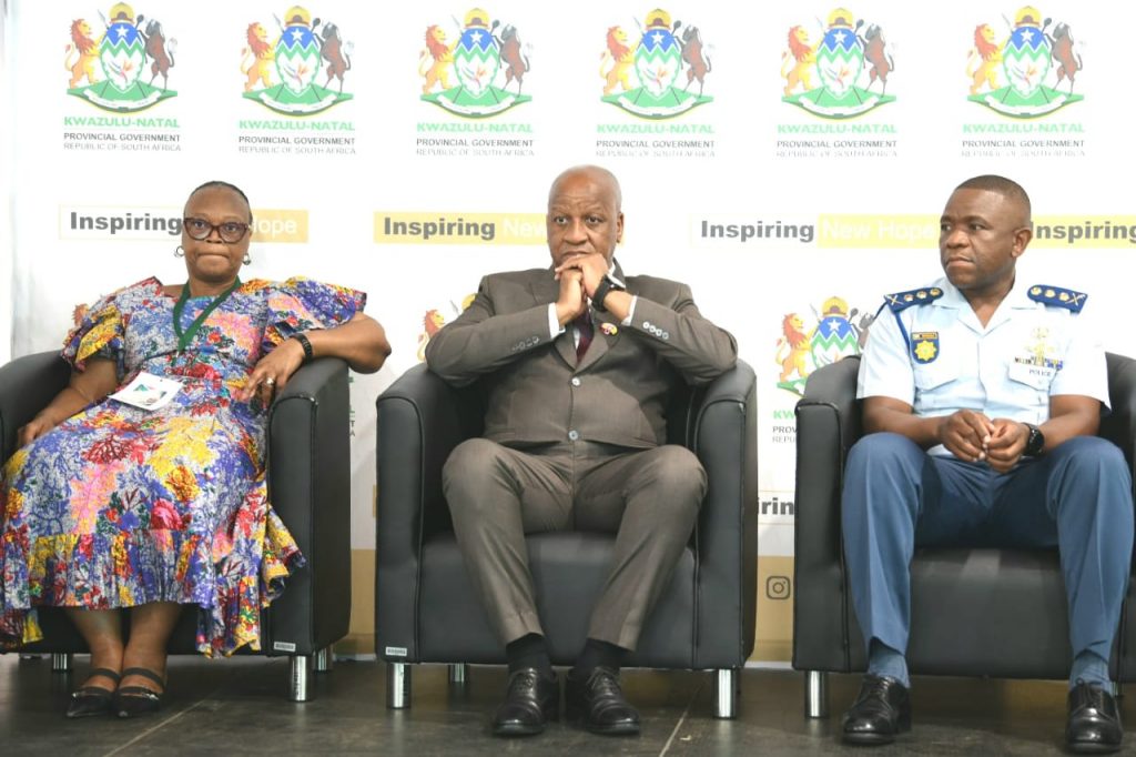 The Premier Of Kwazulu-Natal, Honorable Thamsanqa Ntuli, Will Officially Launch The Much-Anticipated Premier’s GBVF Mobile App, A Groundbreaking Digital Initiative Designed To Provide Immediate Support And Resources To Victims Of Gender-Based Violence (GBV).