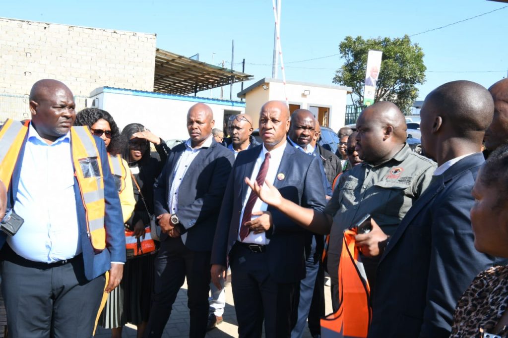 Operation Sukuma Sakhe At Ndwedwe Local Municipality With KZN Premier, Honourable Thamsanqa Ntuli & The Provincial Cabinet
