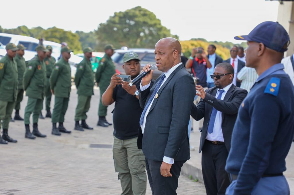 KZN Premier Thamsanqa Ntuli At The Forefront Of Heightening Cross-Border Crime Prevention Interventions.