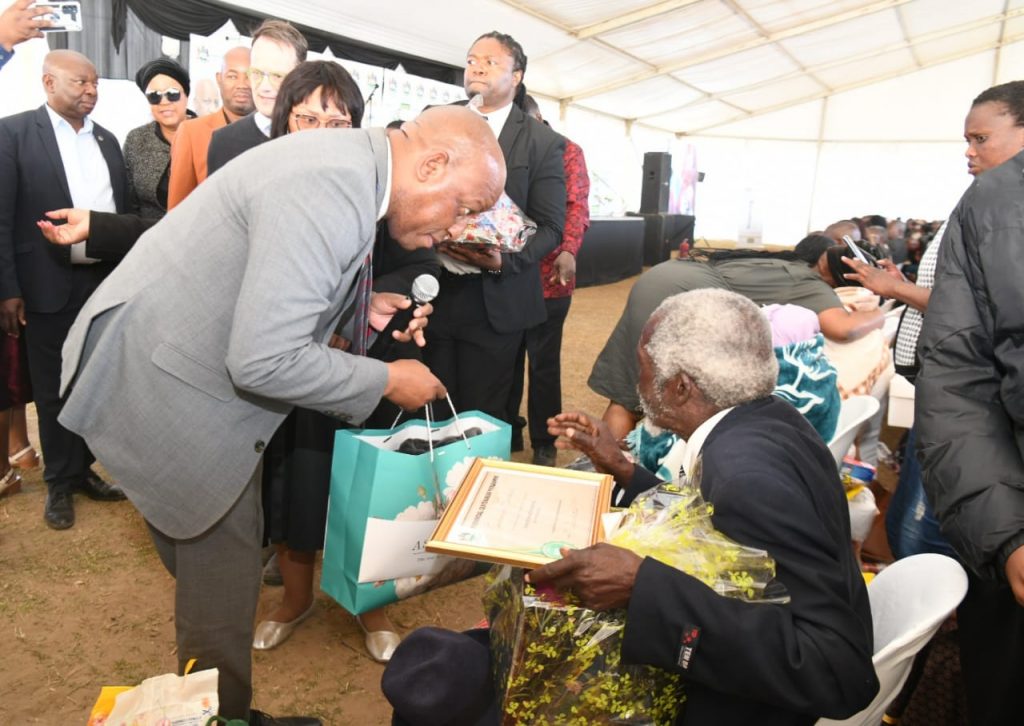 Kwazulu-Natal Premier, Honourable Thamsanqa Ntuli, Led MECs To The Umzinyathi District Municipality